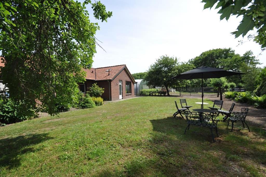 Griendtsveen Vakantiewoning Nabij Toverland מראה חיצוני תמונה